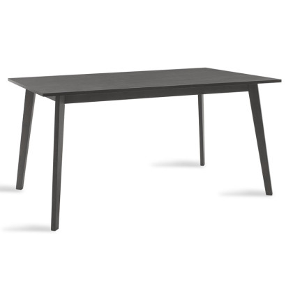 Τραπέζι Benson  MDF σε rustic grey απόχρωση 150x90x75εκ