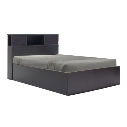 Κρεβάτι OLYMPUS  σε χρώμα wenge 120x200εκ