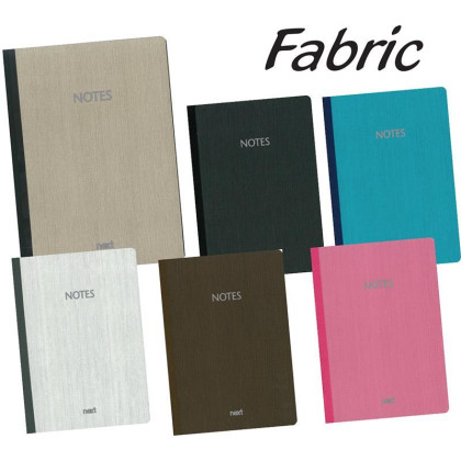 Next fabric 360° τετράδιο flexi 17x25εκ. 3θεμ. 192σελ. - 10 ΤΕΜ