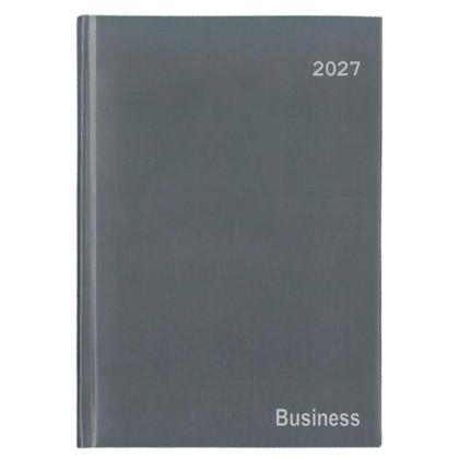 Next ημερολόγιο 2027 business xxl ημερήσιο δετό γκρι 24x34εκ.