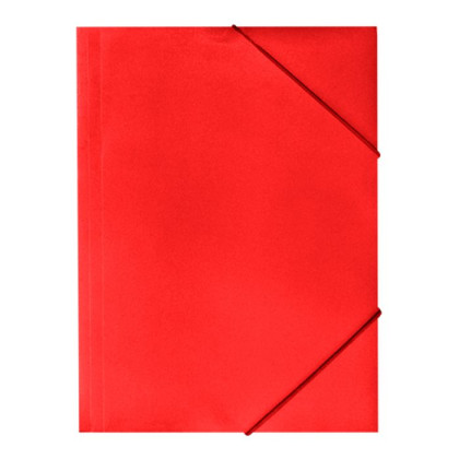 Ντοσιέ Λάστιχο Πλαστικό Α4 24x32cm JustNote 38506 - 12 ΤΕΜ 18-486