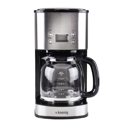 Καφετιέρα Φίλτρου 1.8 Lt Χρώματος Inox H.Koenig MG-30 Innox