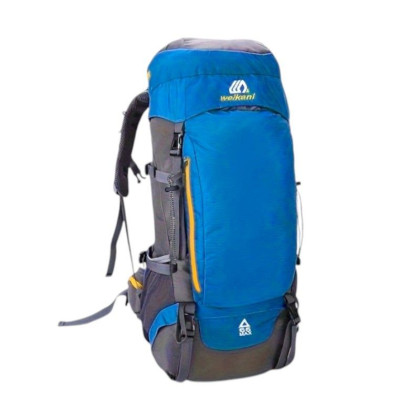Σακίδιο πλάτης ορειβατικό - H2401 - 60L - 251593 - Blue Petrol