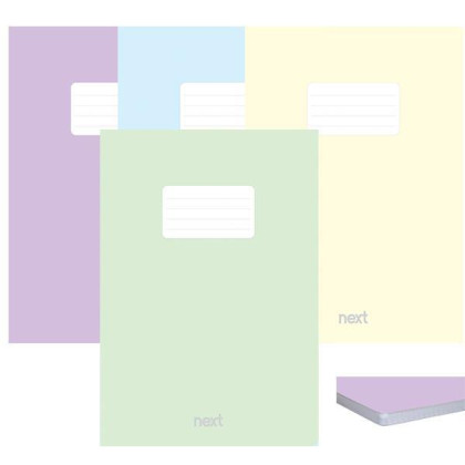 Next flexi pastel 21x29εκ., 160σελ., 2θ. - 10 ΤΕΜ