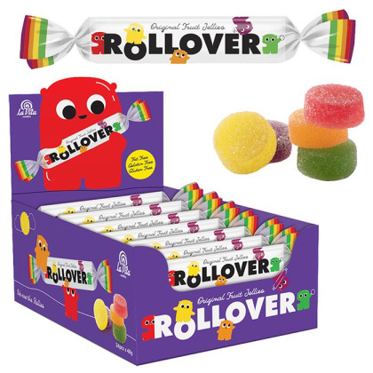 Ζελίνια Φρούτων Rollover 48g Yammi's 44175 - 24 ΤΕΜ 24-155