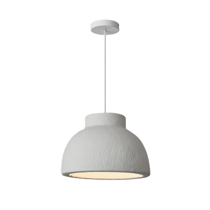 Φωτιστικό οροφής led Jenila  E27 ps λευκό Φ30x20εκ