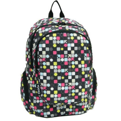 Bagtrotter τσάντα πλάτης Global circles 44x31x18εκ.