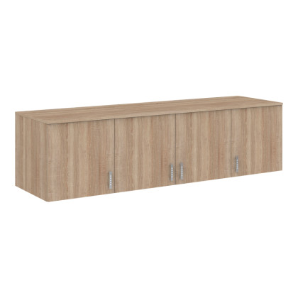 Πατάρι ντουλάπας Royal  τετράφυλλο sonoma 200x58x53εκ