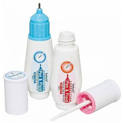 Balune διορθωτικό στυλό - πινέλο 2 σε 1 18ml. - 24 ΤΕΜ