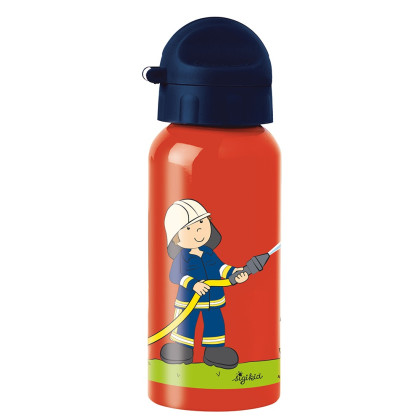 Sigikid Παιδικό Ανοξείδωτο παγούρι 400ml Πυροσβέστης