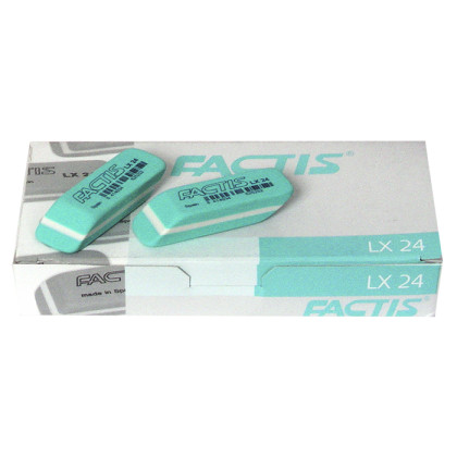 Γόμα Factis Πράσινη πακ=24τεμ  Factis 36207 50-1568