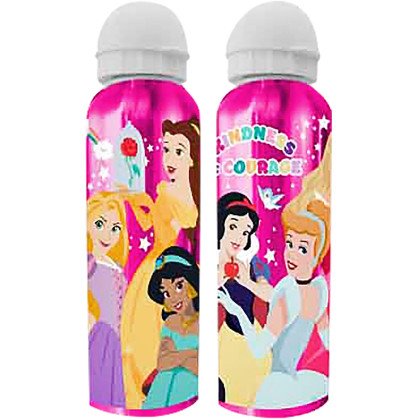Παγούρι Μεταλλικό Princess 21x6,5cm   500ml Disney 839443 50-2311