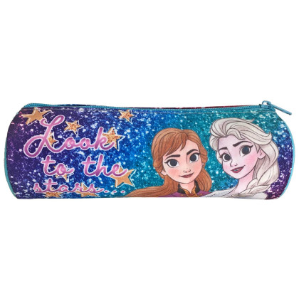 Κασετίνα Βαρελάκι Frozen 23x8cm Disney L010-97232 50-2469