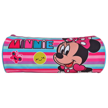 Κασετίνα Βαρελάκι Minnie 23x8cm Disney 1010E-9777 50-2475