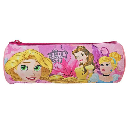 Κασετίνα Βαρελάκι Princess 23x8cm Disney 1010E-1403 50-2477