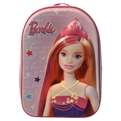Τσάντα Πλάτης Νηπίου Barbie 3d 31cm Barbie 1000EVA31-1453 50-2806