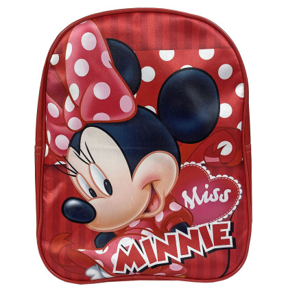 Τσάντα Πλάτης Νηπίου Minnie 32x28x12cm Disney 1000E31-9777 50-2833