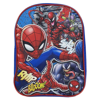 Τσάντα Πλάτης Νηπίου Spiderman 29cm Spiderman 1000E31-1406 50-2836