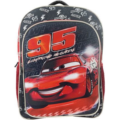 Τσάντα Δημοτικού Cars 43x31x18cm Disney 50-3107
