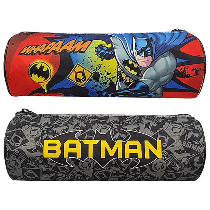 Κασετίνα Βαρελάκι Batman 23x8cm Warner Bros 50-3123