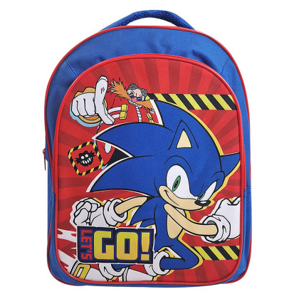 Τσάντα Πλάτης Sonic 36x27x11cm Sonic 50-3228