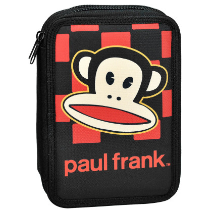 Κασετίνα Διπλή  Γεμάτη Paul Frank Party Fever 20x14x4cm Gim 346-89100 50-3480