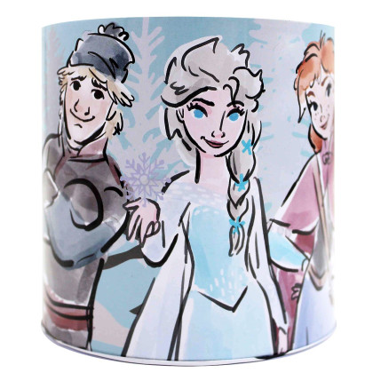 Μολυβοθήκη Μεταλλική Frozen 10.5x10cm Gim 341-71300 50-3527