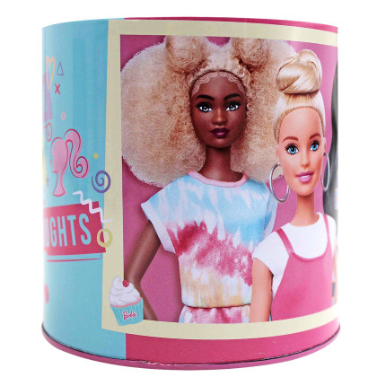Μολυβοθήκη Μεταλλική Barbie 10.5x10cm Gim 341-71300 50-3528
