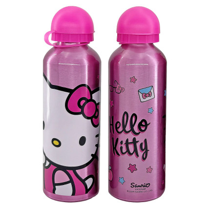 Παγούρι Μεταλλικό Hello Kitty 500ml 21x6,5cm   500ml Hello Kitty 50-3543
