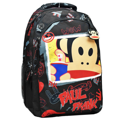 Σακίδιο Οβαλ Paul Frank Graffiti 48x30x28cm 30lt Gim 346-85031 50-3689