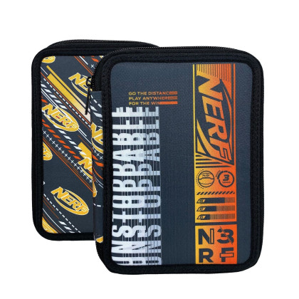 Κασετίνα Διπλή Γεμάτη Nerf Universe 18x15x4cm Gim 336-37100 50-3693