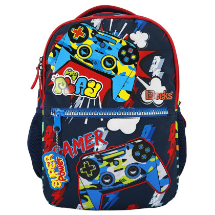 Σακίδιο Δημοτικού Gamer 44x30x11,5cm JustNote 703749 50-3729