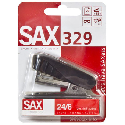 Συρραπτικό + Σύρματα sax 24/6 Νο 24/6 Sax 50-643