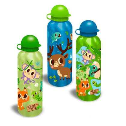 Παγούρι αλουμινίου Into the Forest 500ml - 3 ΤΕΜ