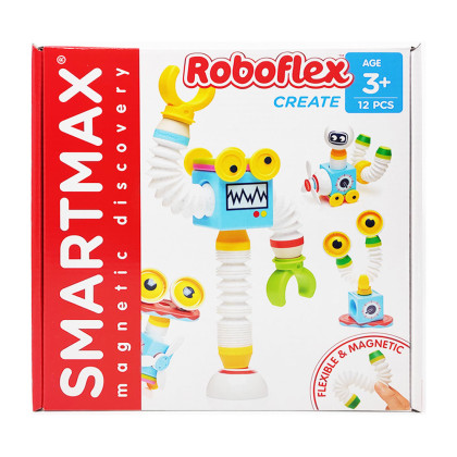 Smart Roboflex Κατασκευάζω ελαστικά & μαγνητικά Ρομπότ 12τεμ.