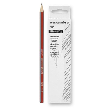 Μολύβι Ριγέ No2=β πακ=12τεμ Νο:2=B Faber 5116-01 60-635