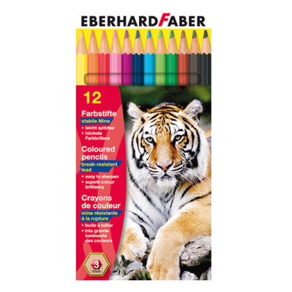 Ξυλομπογιές Faber σετ=12χρωματα  Faber 5148-12 - 10 ΤΕΜ 60-64