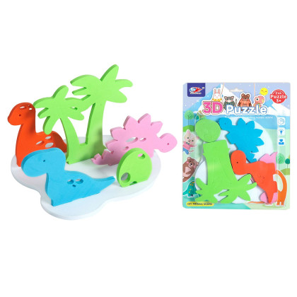 Παζλ eva Δεινόσαυροι 3d 27x23x2cm ToyMarkt 891803 69-1783