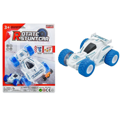 Ακροβατικό Αυτοκίνητο Friction Καρτέλα 24x18x6cm ToyMarkt 902311 70-2291