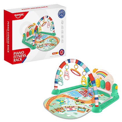 Βρεφικό Μικρό Γυμναστήριο Μπαταρίας 38x30x8cm ToyMarkt 941120 74-1100