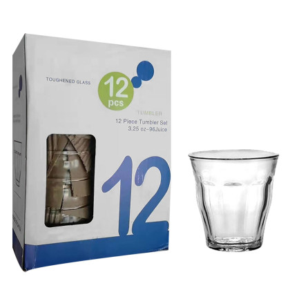 Ποτήρια Κρασιού σετ=12τεμ 7x6cm 90ml Homie 1002034 80-2014
