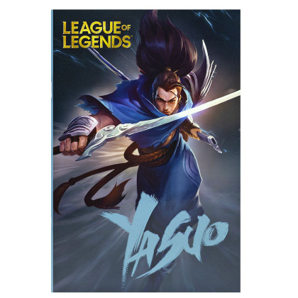 Τετράδιο Καρφίτσα 40φύλλων League of Legends 25x17cm Gim 345-05400 - 18 ΤΕΜ 84-361