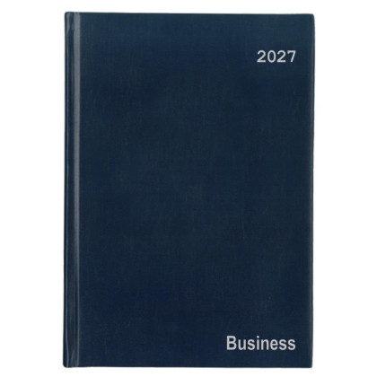 Next ημερολόγιο 2027 business xxl ημερήσιο δετό μπλε 24x34εκ.