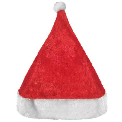 Σκούφος Άγιος Βασίλης Γούνινος 38x28cm Xmasfest 1133449 - 12 ΤΕΜ 93-3429