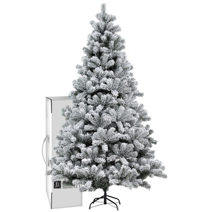 Δέντρο Χιονισμένο Deluxe Flocked 240cm 240cm ~ø130cm Xmasfest 1133882 93-3862
