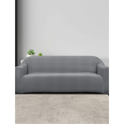 Ελαστικά καλύμματα καναπέ EARTHLINE GREY MADI