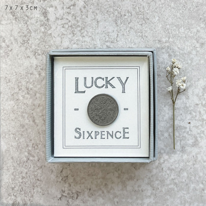 Κέρμα σε κουτί - Lucky (7 x 7 x 3εκ.)