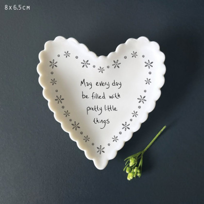 Μπολάκι δαντέλα καρδιά - May every day