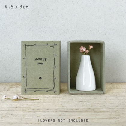 Σπιρτόκουτο Βάζο-Lovely mum