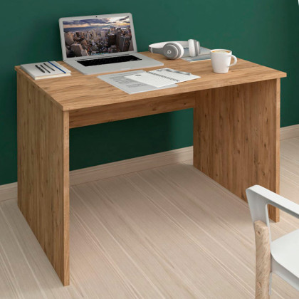 Γραφείο εργασίας Kalen  χρώμα pine oak 90x60x74εκ.